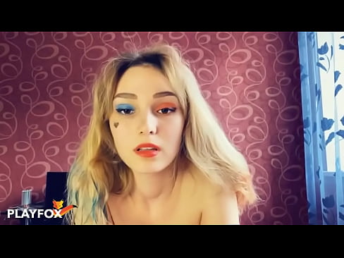 ❤️ Nanome ahy firaisana tamin'i Harley Quinn ny solomaso zava-misy virtoaly majika Sluts aminay ﹏